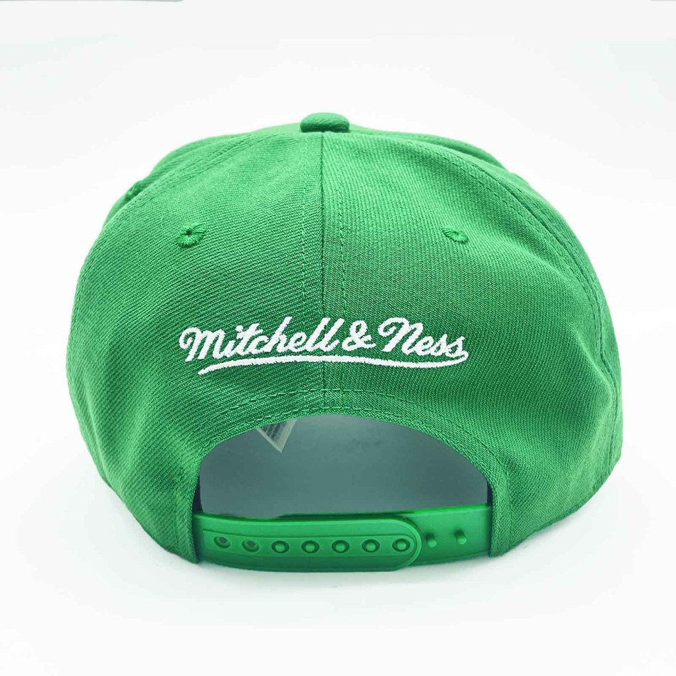 Cap Mitchell & Ness Boston Celtics Pep Rally Pro HWC Snapback Green NBA