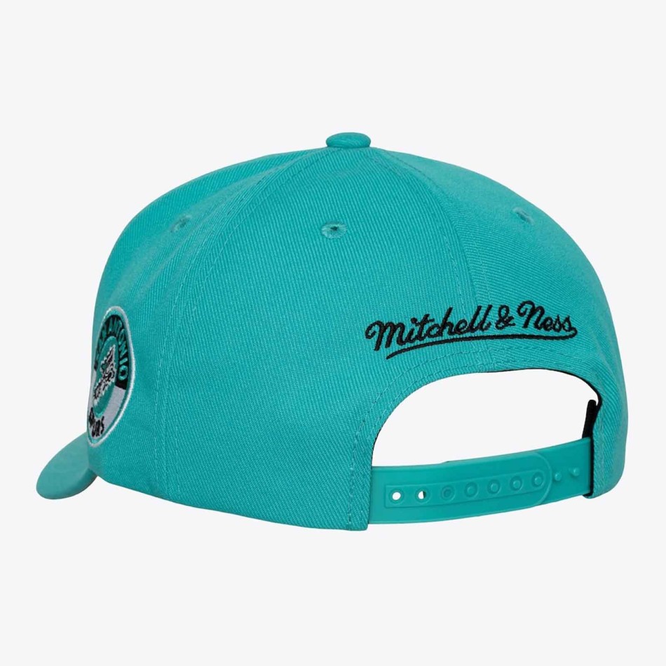 San Antonio Spurs Cap Mitchell & Ness Double Clutch Pro HWC Turquoise NBA Finals 1999