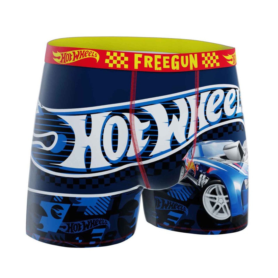 FREEGUN Boxer Boy Hot Wheels 2 to 6 Years - Racing Boxer Boy