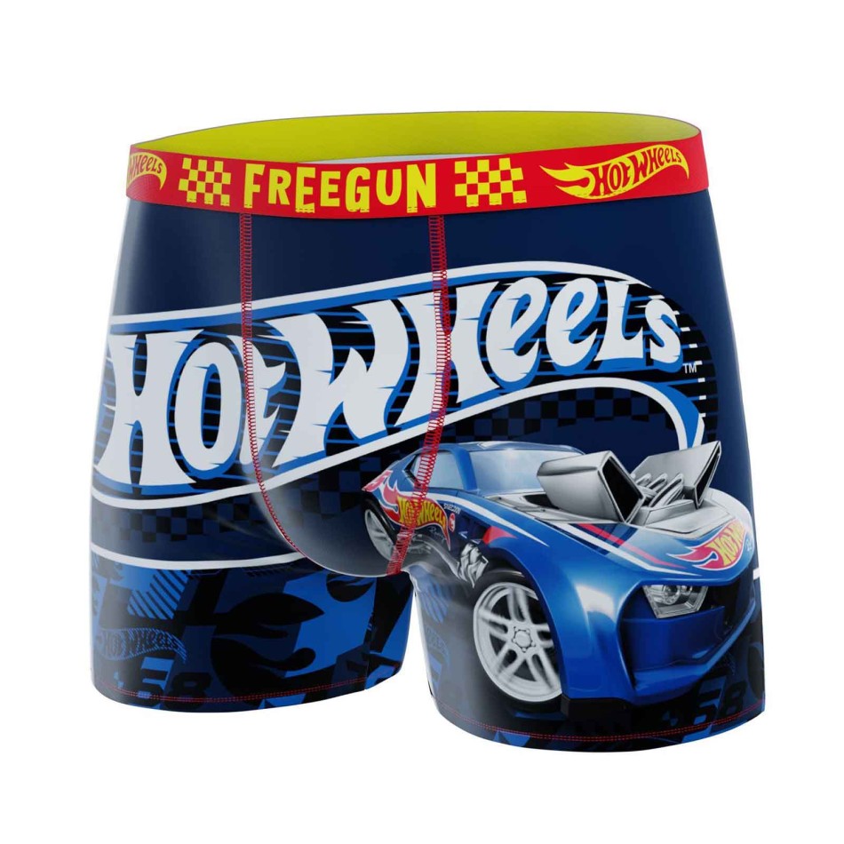 FREEGUN Boxer Boy Hot Wheels 2 to 6 Years - Racing Boxer Boy