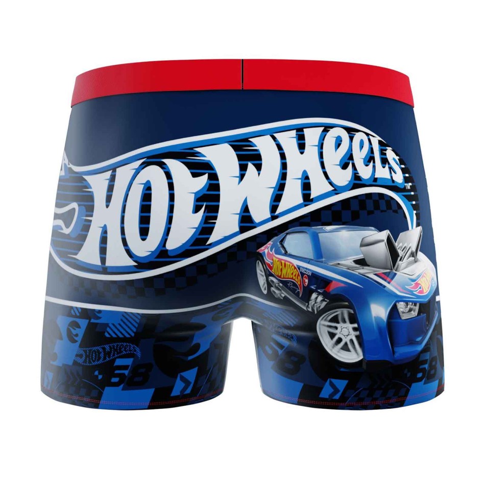 Boxer Petit Garçon "Hot Wheels"