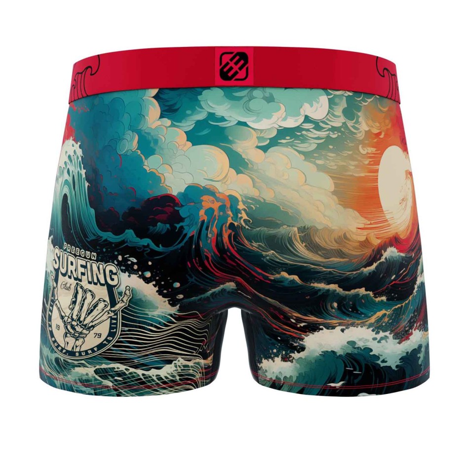 Boxer FREEGUN Homme Microfibre Collection Nature - Boxer Freegun Homme Confort Stretch