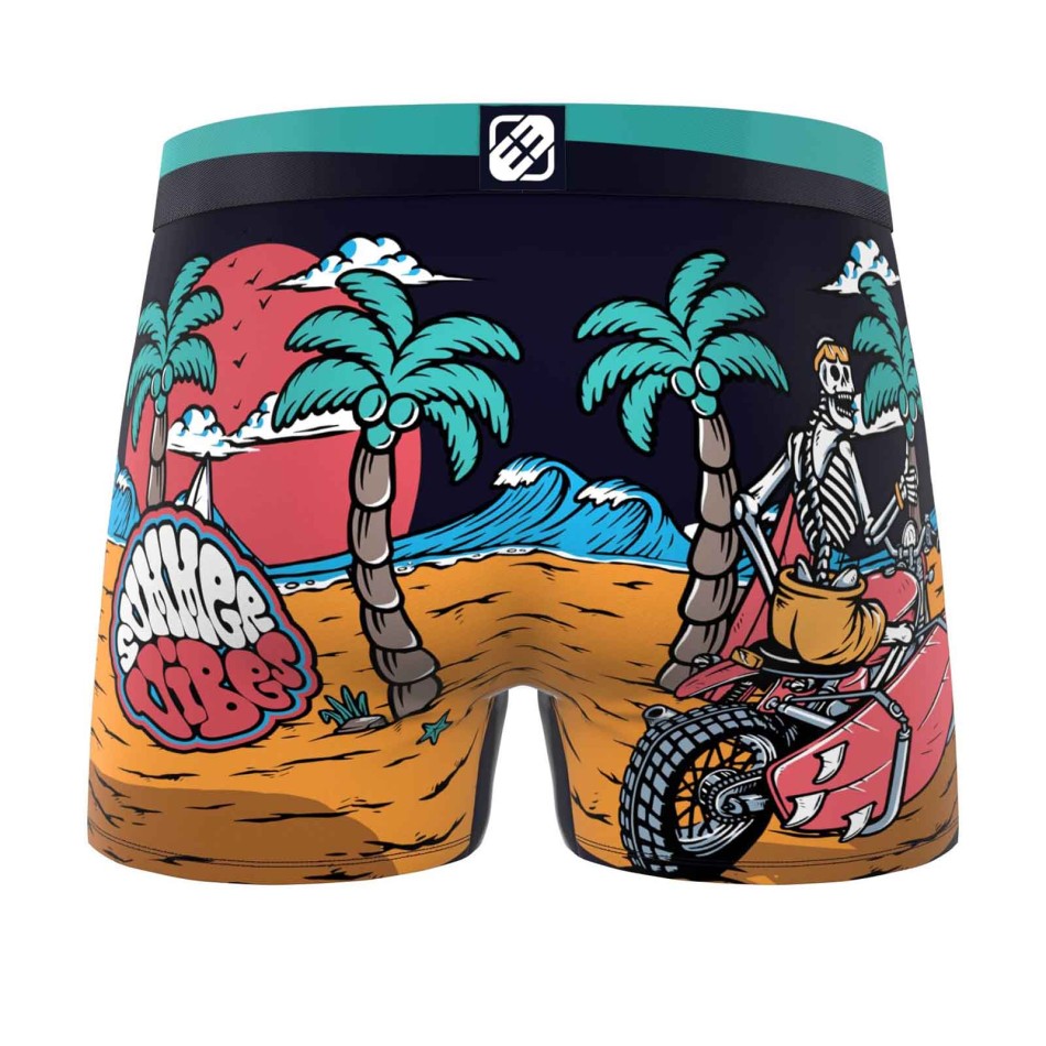 Boxer Homme Microfibre "Wild Summer 26"