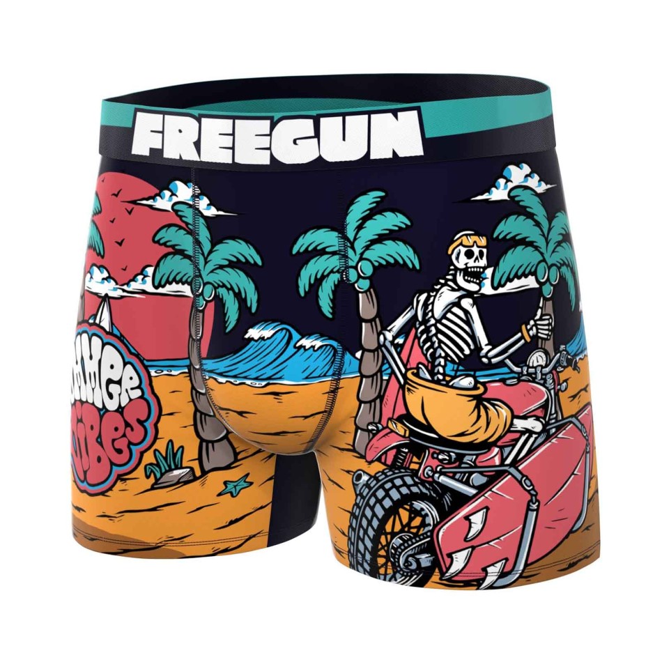 Boxer Homme Microfibre "Wild Summer 26"