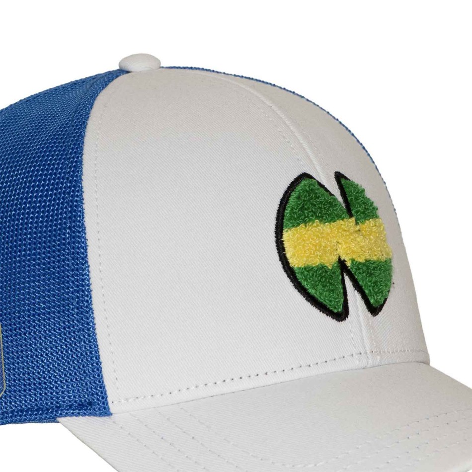 CAPSLAB Trucker Cap Die tollen Fußballstars NewTeam Tsubasa Ohzora - Premium Netz & Frottee Stirnband