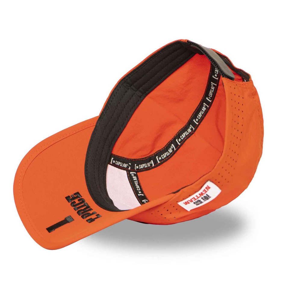 Casquette CAPSLAB Olive et Tom Thomas Price NewTeam – Casquette Baseball Sport Scratch Silicone