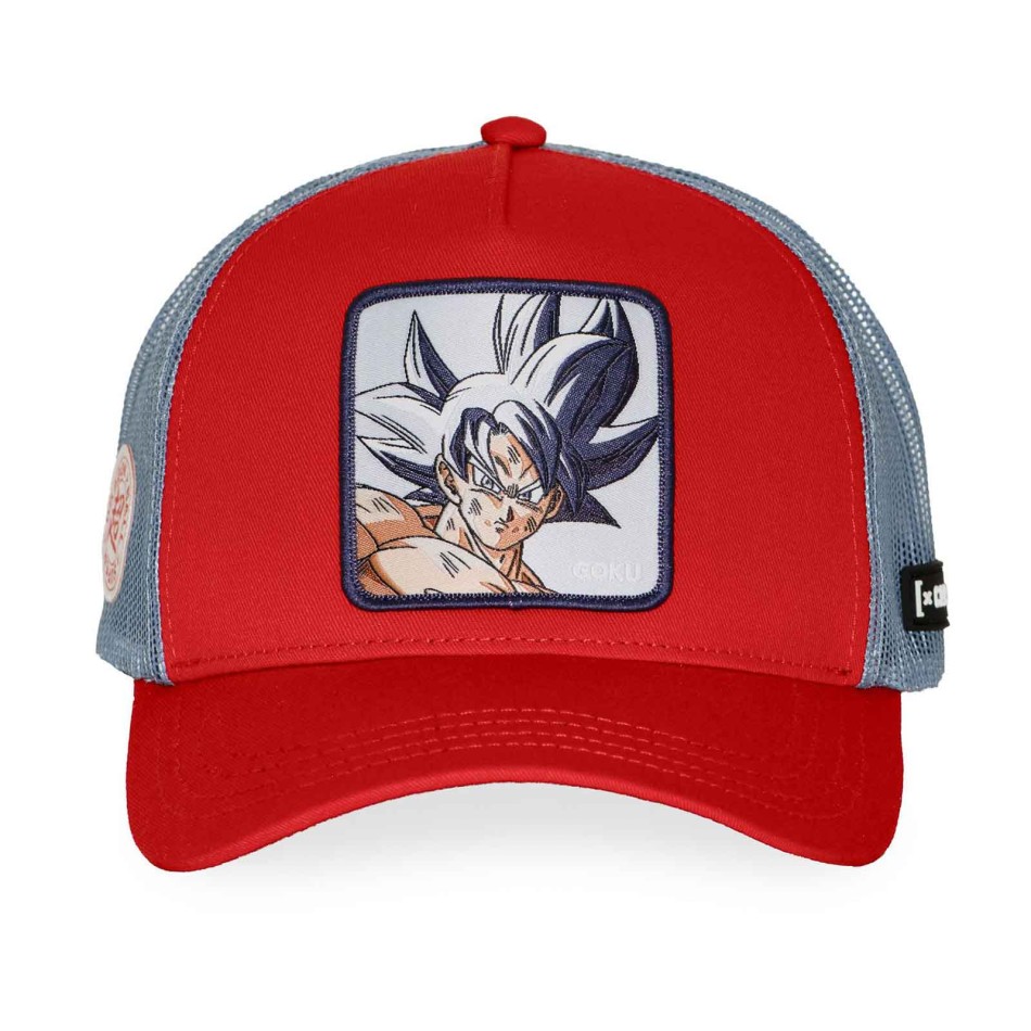 CAPSLAB Dragon Ball Super San Goku Trucker Cap
