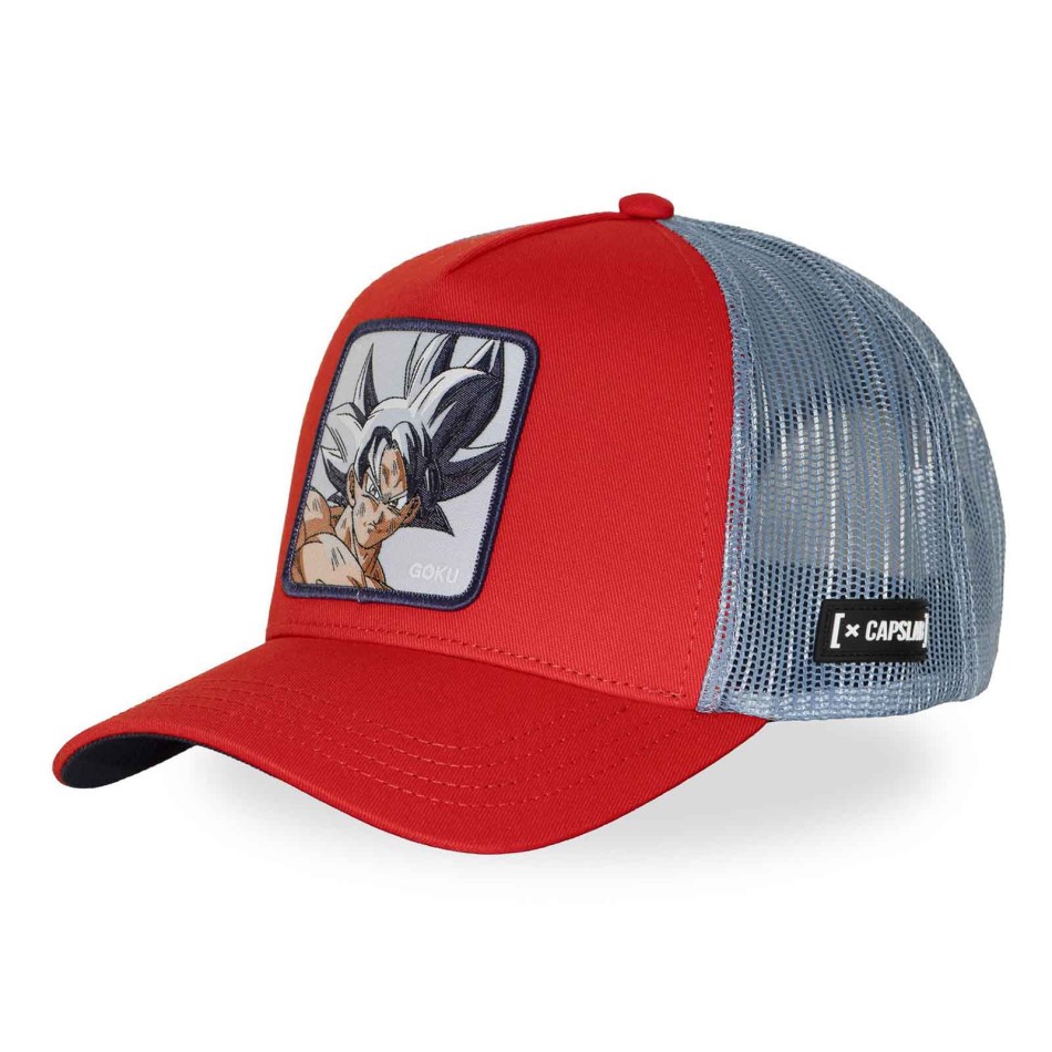 CAPSLAB Casquette Dragon Ball Super San Goku Trucker