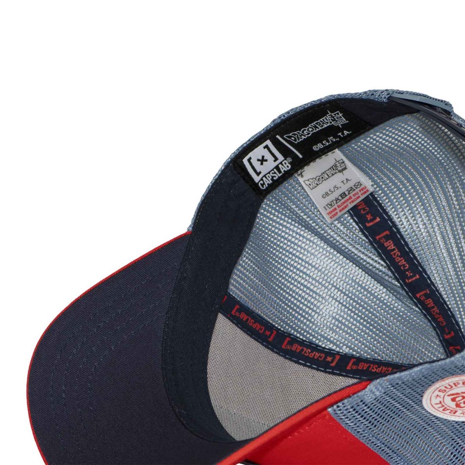 CAPSLAB Dragon Ball Super San Goku Trucker Cap
