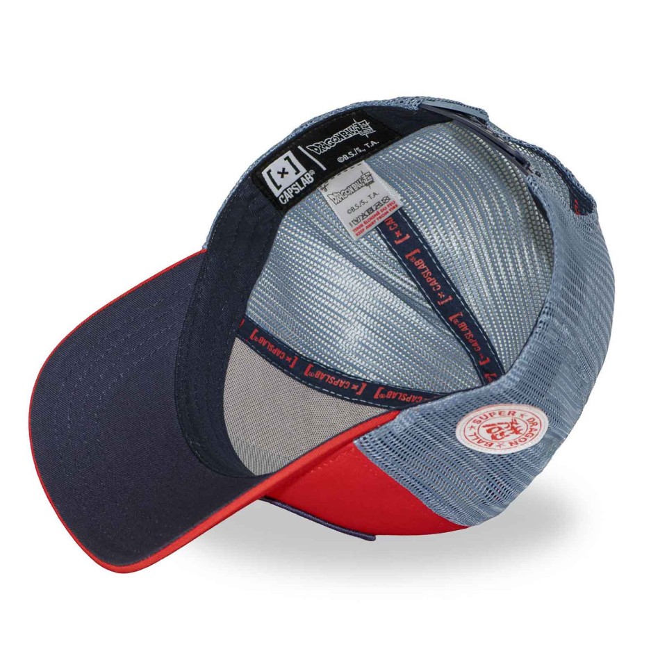 CAPSLAB Casquette Dragon Ball Super San Goku Trucker