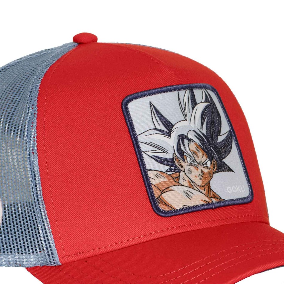 CAPSLAB Dragon Ball Super San Goku Cappello Trucker