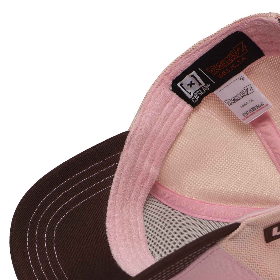 Kappe Capslab Majin Buu Dragon Ball Z Trucker Premium Netz