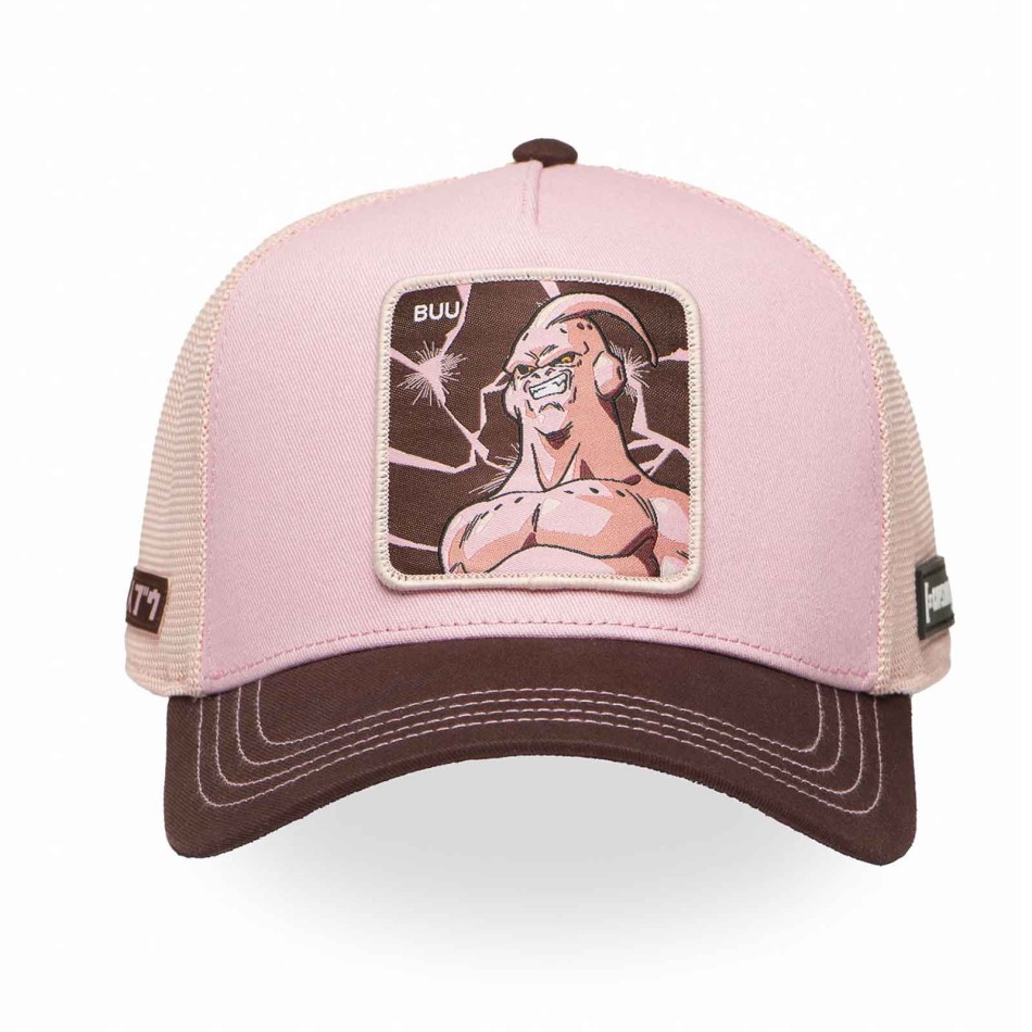 Casquette Capslab Majin Buu Dragon Ball Z Trucker Premium Filet