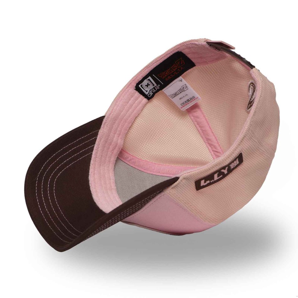 Gorra Capslab Majin Buu Dragon Ball Z Trucker Premium Mesh
