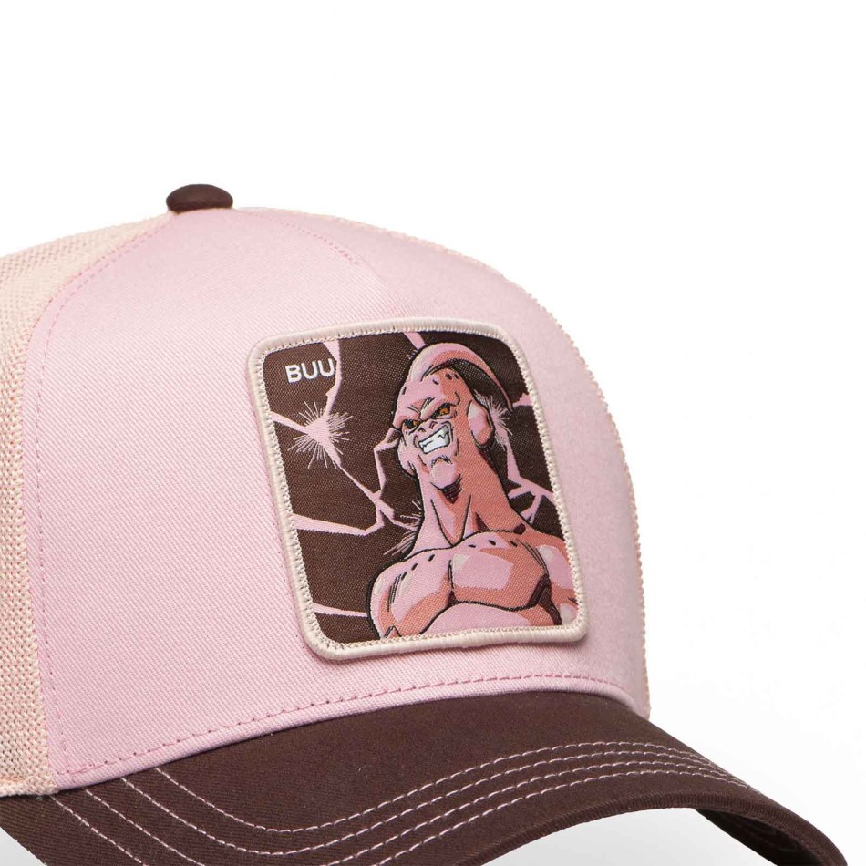 Casquette Capslab Majin Buu Dragon Ball Z Trucker Premium Filet