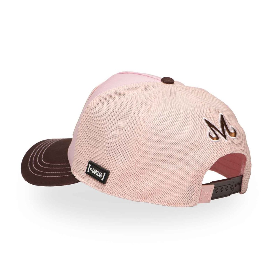 Casquette Capslab Majin Buu Dragon Ball Z Trucker Premium Filet