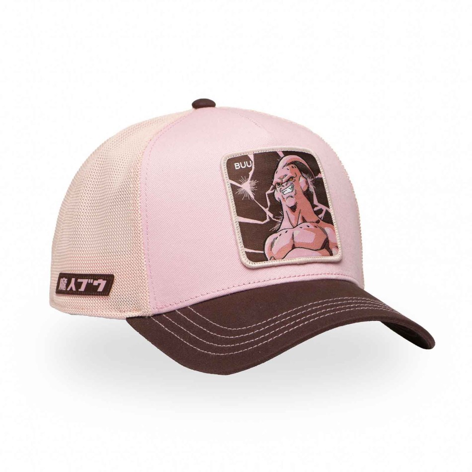 Casquette Capslab Majin Buu Dragon Ball Z Trucker Premium Filet