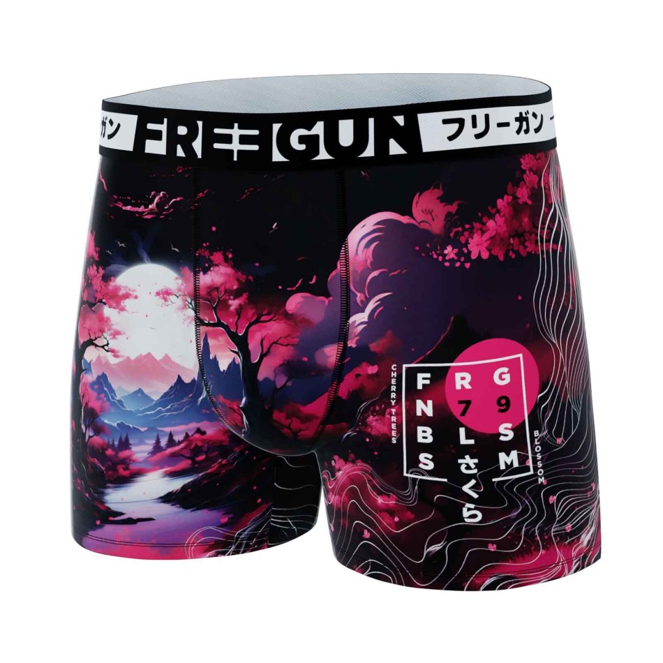 Lot de 5 Boxers Homme Microfibre "Collection Nature"