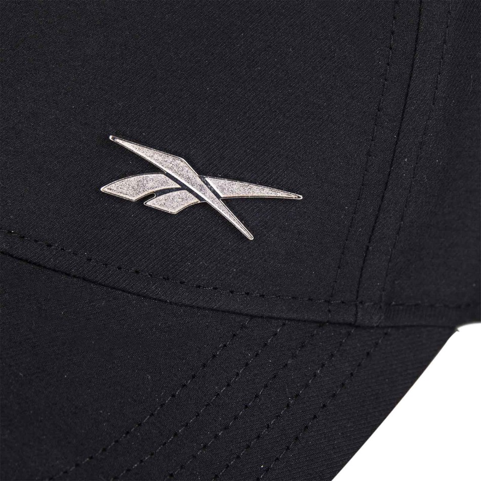 Casquette Reebok Badge Metal Strapback 6 Panel Polyester