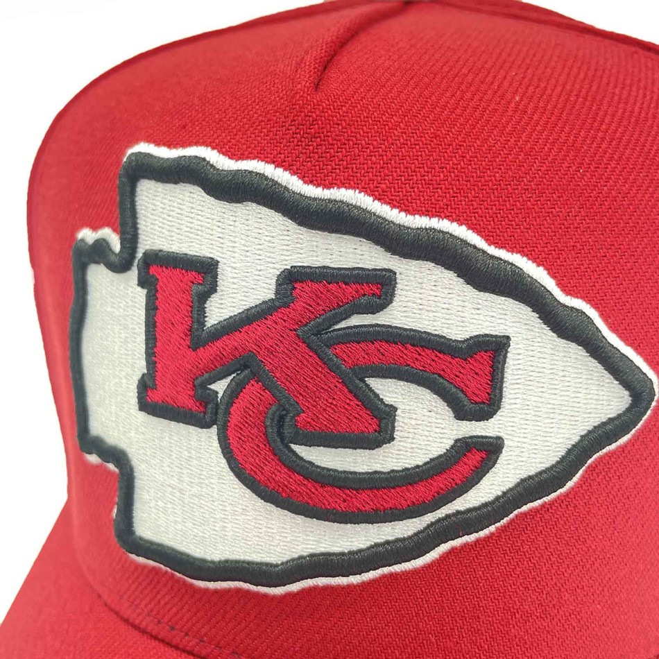 Kansas City Chiefs Snapback Cap Mitchell & Ness Legendary Away Pro NFL