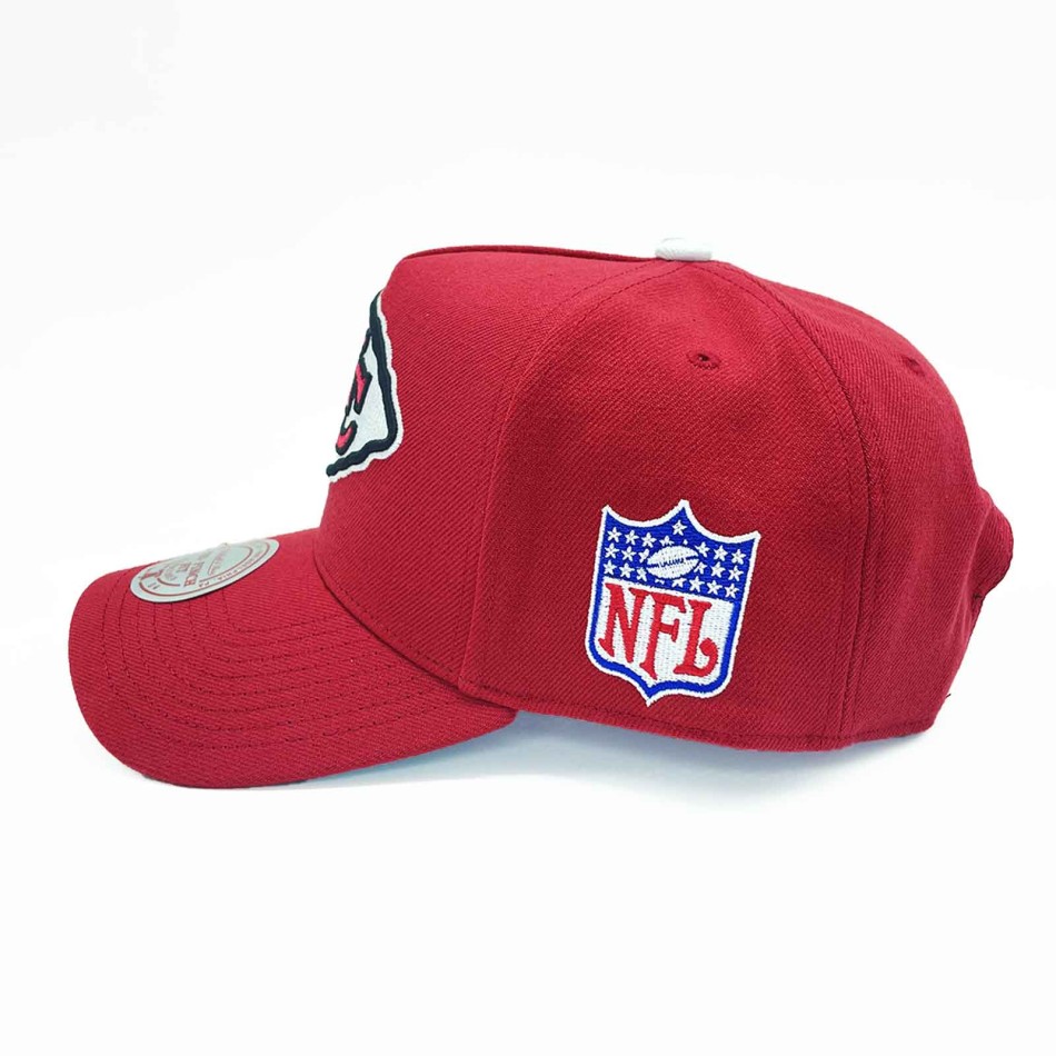Kansas City Chiefs Snapback Cap Mitchell & Ness Legendary Away Pro NFL