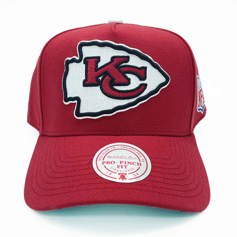 Kansas City Chiefs Snapback Cap Mitchell & Ness Legendary Away Pro NFL