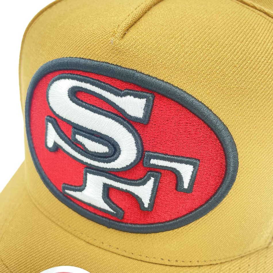 Casquette San Francisco 49ers Snapback Mitchell & Ness Legendary Away Pro NFL