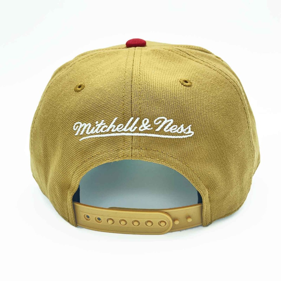 Casquette San Francisco 49ers Snapback Mitchell & Ness Legendary Away Pro NFL