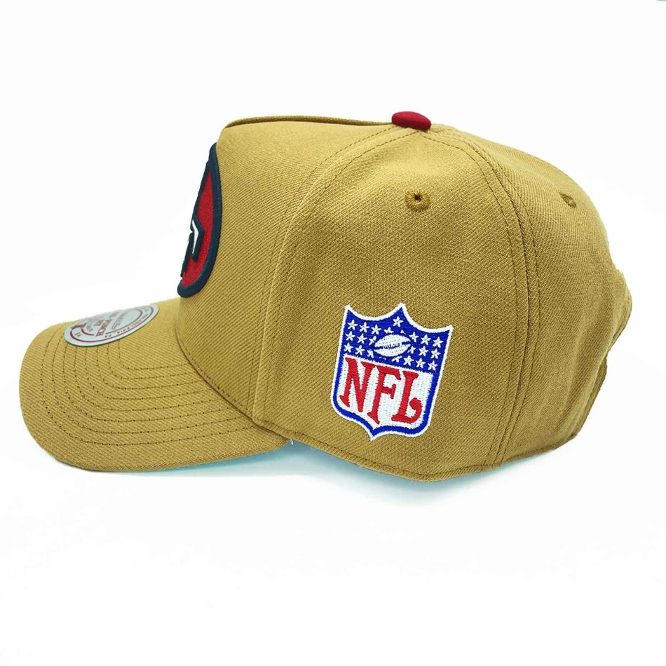 Gorra Snapback San Francisco 49ers Mitchell & Ness Legendary Away Pro NFL