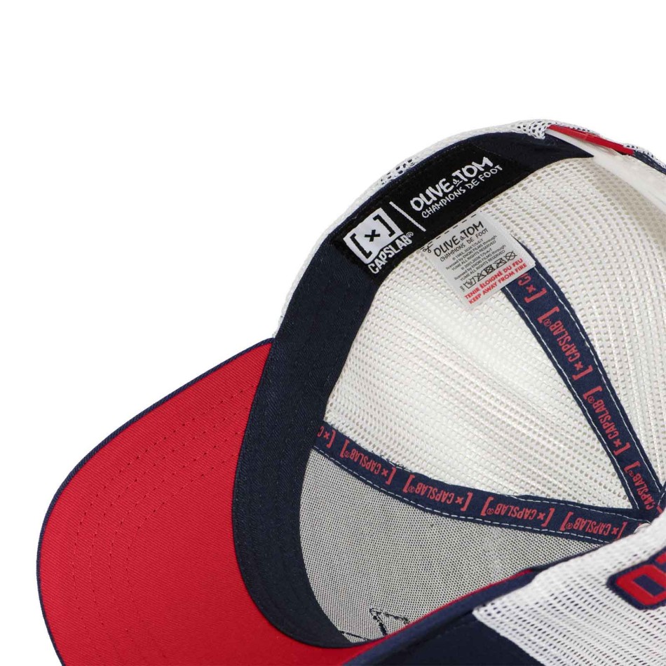 Casquette Trucker Olive et Tom Mark Landers CAPSLAB – Casquette Toho Captain Tsubasa