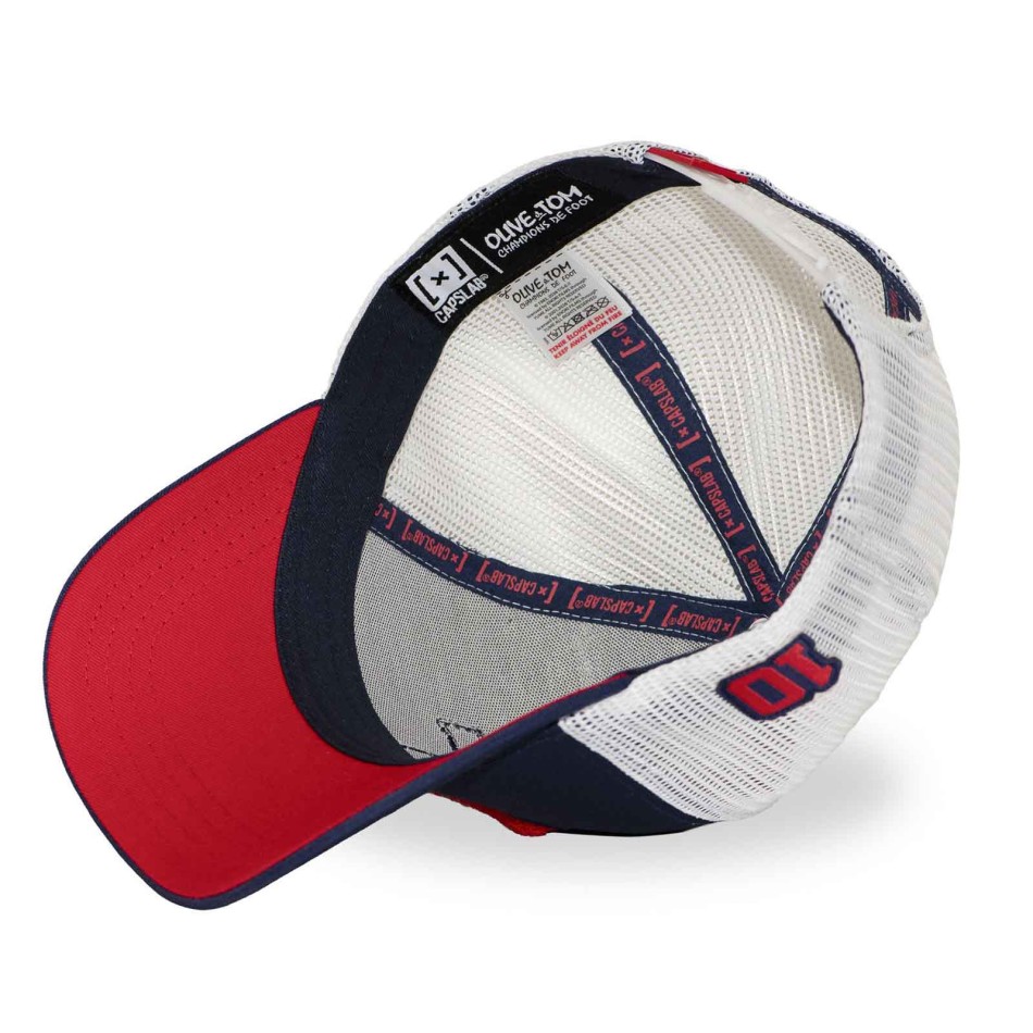 Casquette Trucker Olive et Tom Mark Landers CAPSLAB – Casquette Toho Captain Tsubasa