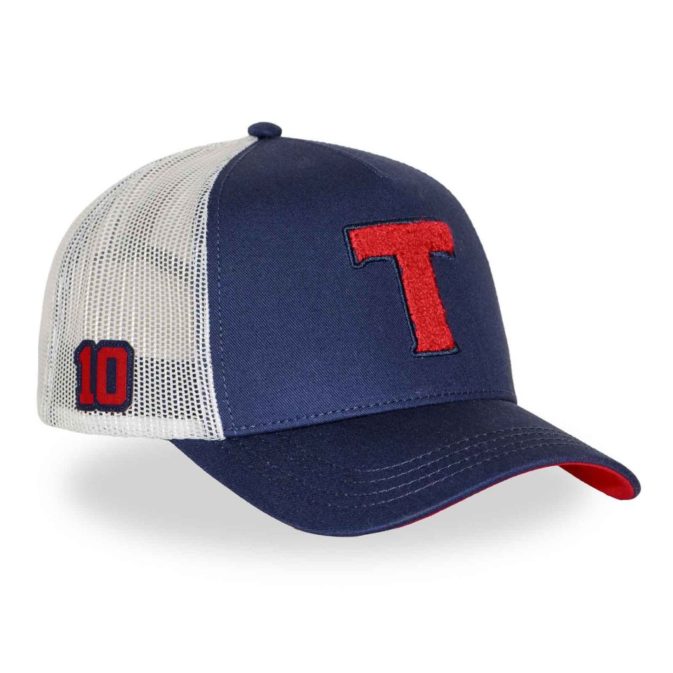 Casquette Trucker Olive et Tom Mark Landers CAPSLAB – Casquette Toho Captain Tsubasa