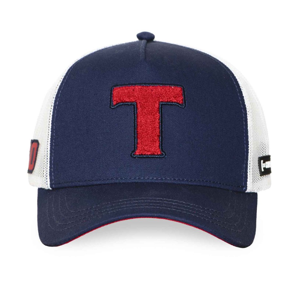 Casquette Trucker Olive et Tom Mark Landers CAPSLAB – Casquette Toho Captain Tsubasa