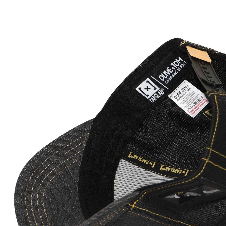 CAPSLAB Captain Tsubasa Kojiro Hyuga Premium Trucker Cap Muppet