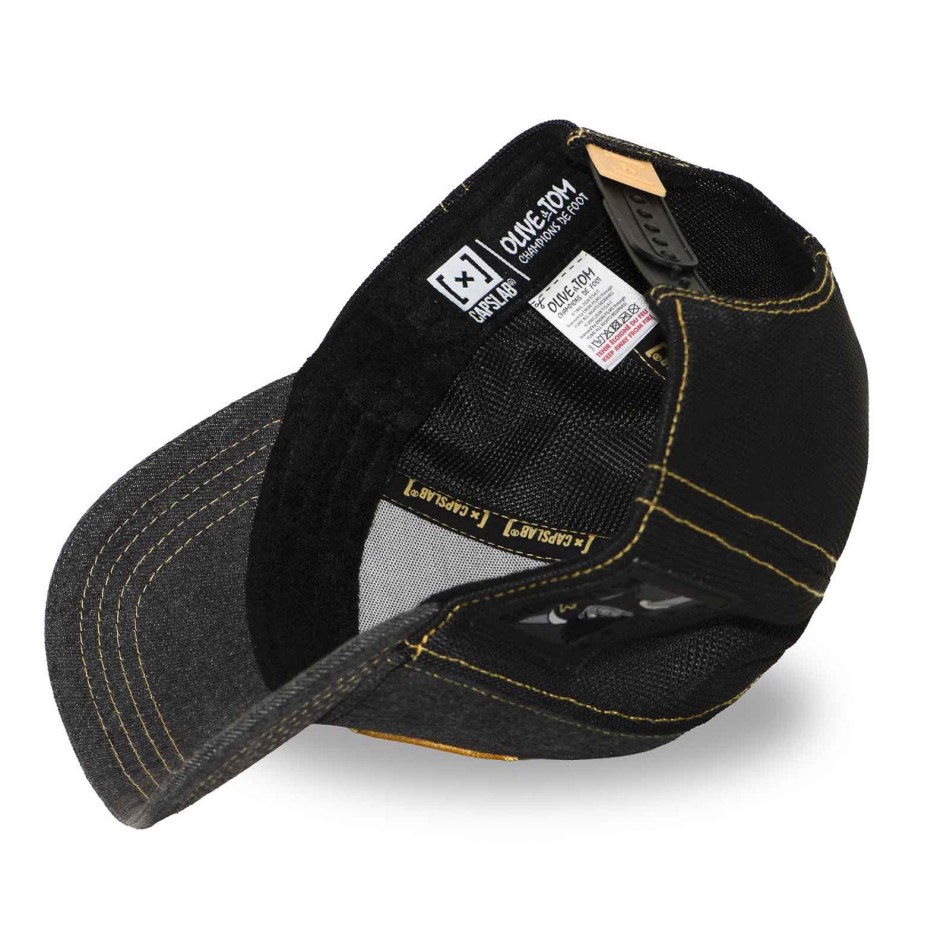 CAPSLAB Captain Tsubasa Kojiro Hyuga Premium Trucker Cap Muppet