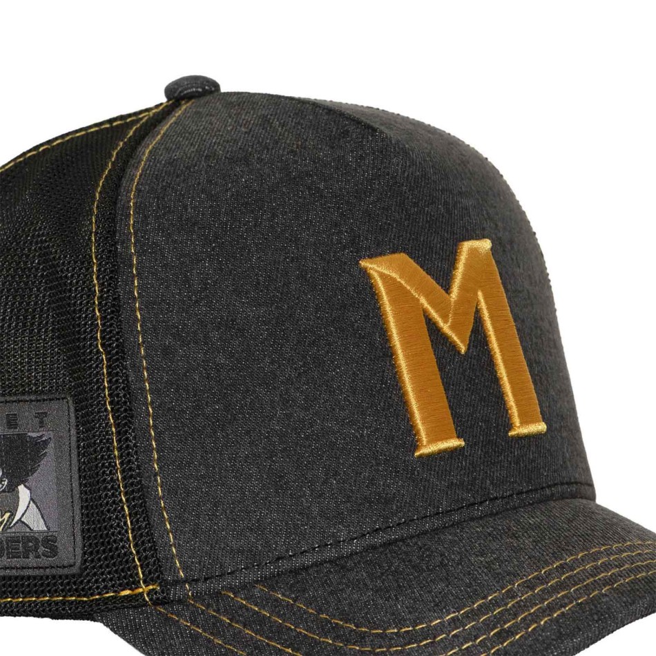 Casquette Trucker Premium Olive et Tom Mark Landers Muppet CAPSLAB