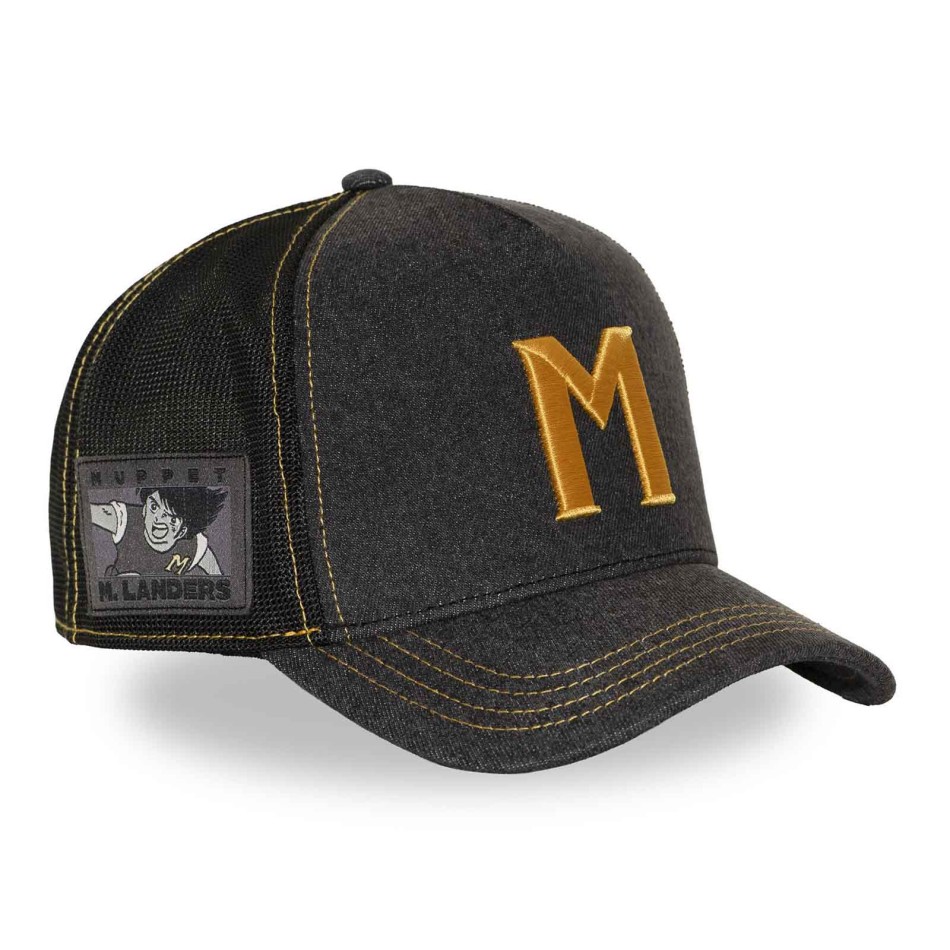 CAPSLAB Captain Tsubasa Mark Lenders Premium Trucker Cap