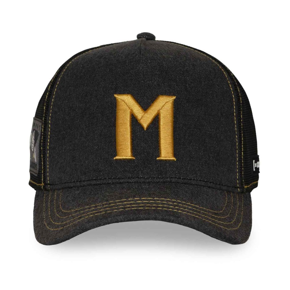 Gorra Trucker Premium CAPSLAB Oliver y Benji Mark Lenders Muppet