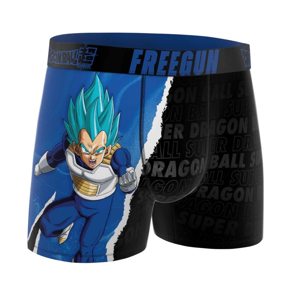 Boxer Homme Microfibre "Dragon Ball Super DBS14"