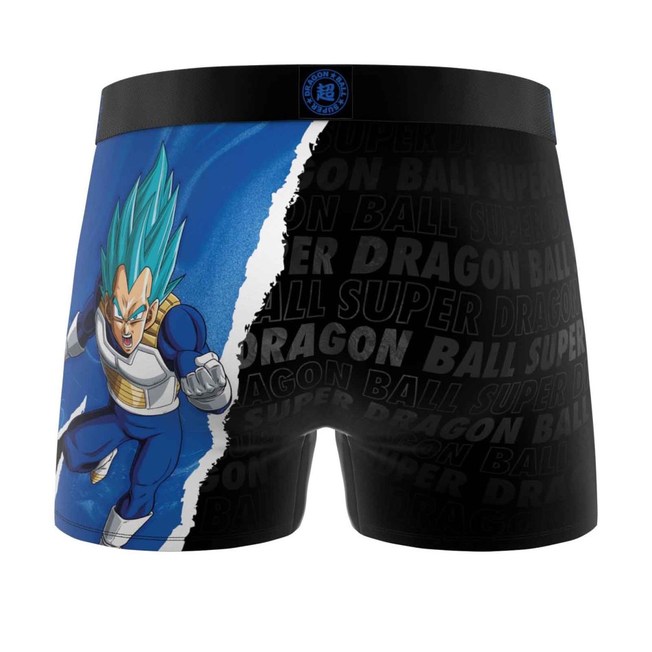 Boxer Homme Microfibre "Dragon Ball Super DBS14"