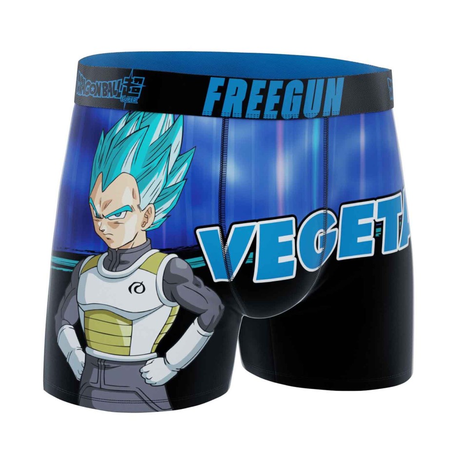 Set of 4 Dragon Ball Super ' Freegun ' Boys’ Boxer Shorts | French Market