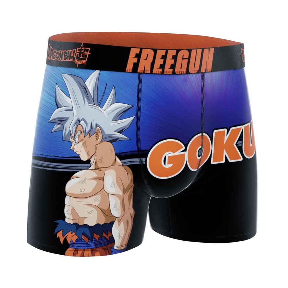 Lote de 4 calzoncillos de niño « Freegun » de Dragon Ball Super | French Market