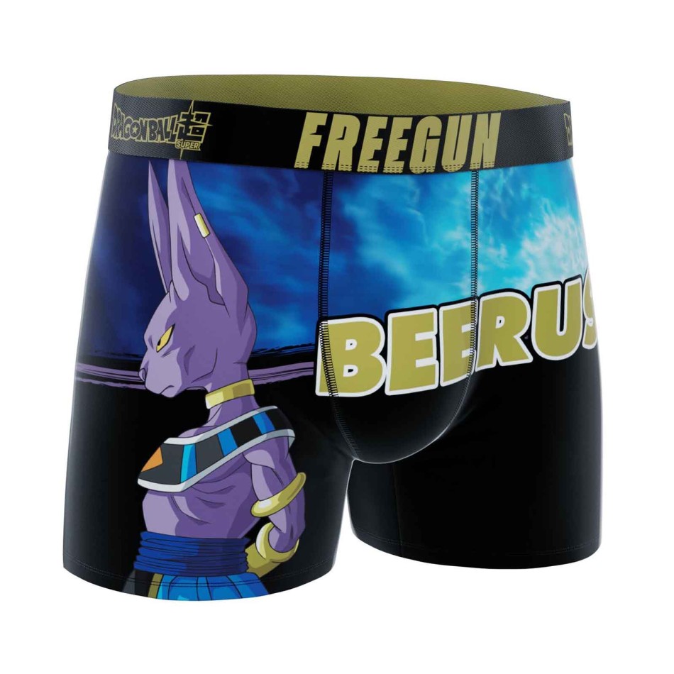 Confezione da 4 boxer da bambino " Freegun " Dragon Ball Super | French Market
