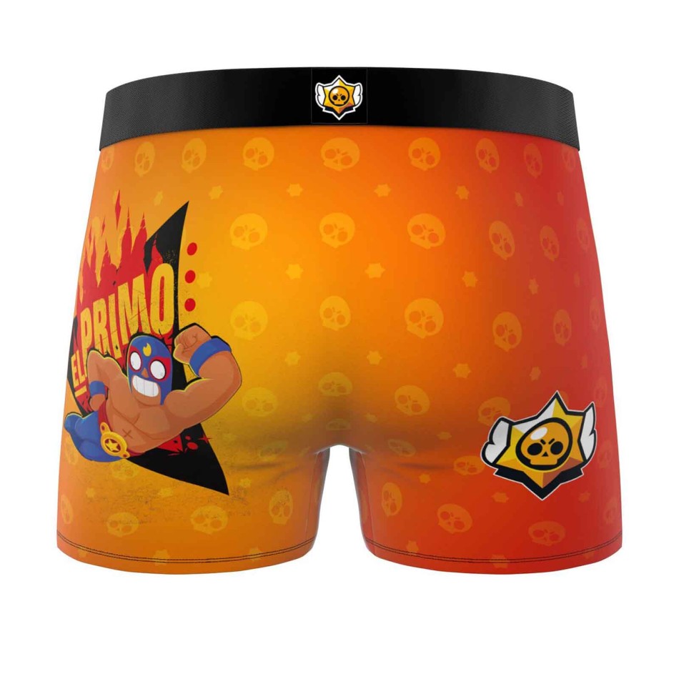 FREEGUN Boxer Garçon Microfibre Brawl Stars - Boxer Enfant Gaming Confort | French Market