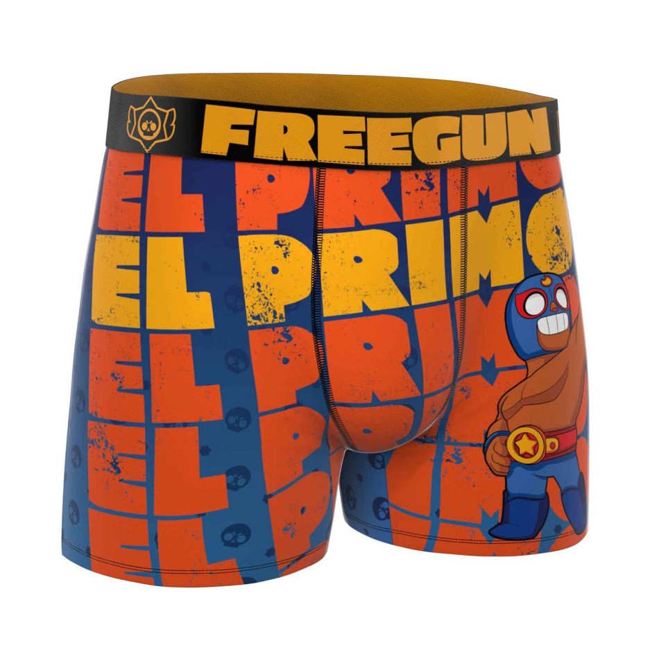 FREEGUN Boxer Garçon Microfibre Brawl Stars – Boxer Enfant Gaming Confort | French Market