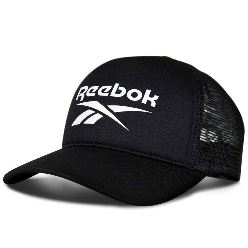 Casquette Reebok Trucker Aero Cap – Casquette Baseball Mousse Mesh Snapback