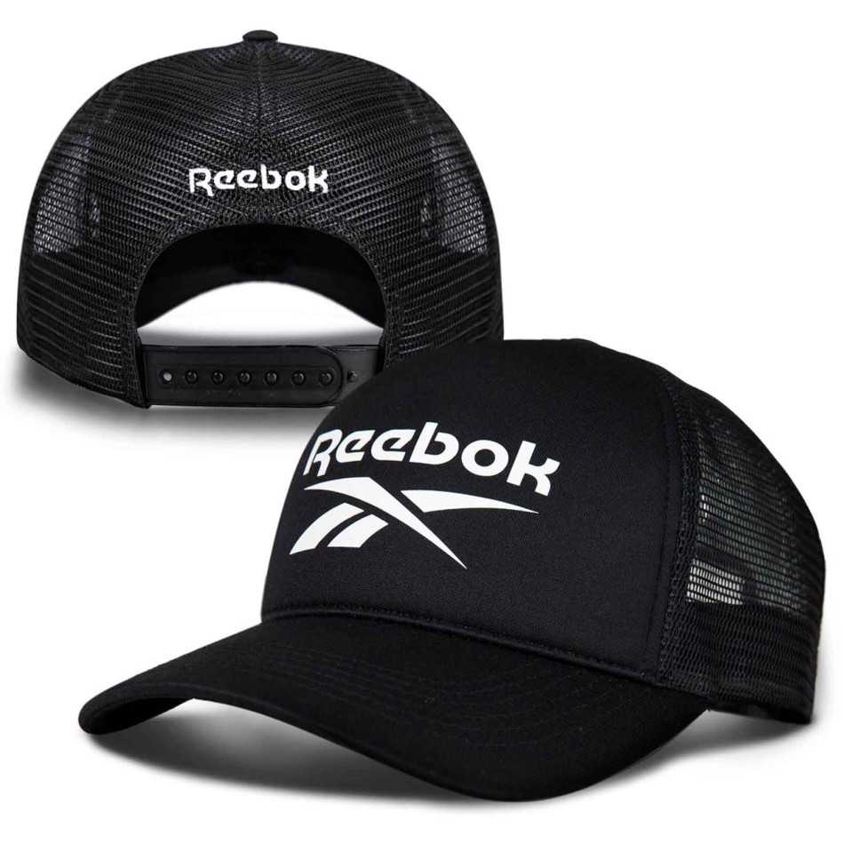 Cap Reebok Trucker Aero Cap - Baseball Cap Foam Mesh Snapback