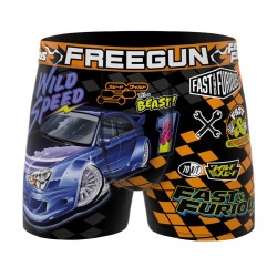 Boxer Homme Microfibre "Fast & Furious 3"