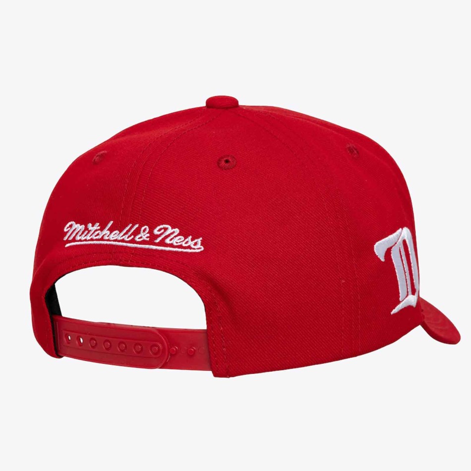 NHL Detroit Red Wings Mitchell & Ness Snapback Double Clutch Pro Cap - French Market Veauche