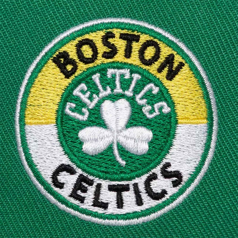 Boston Celtics NBA Cap Mitchell & Ness Snapback Double Clutch Pro HWC - French Market